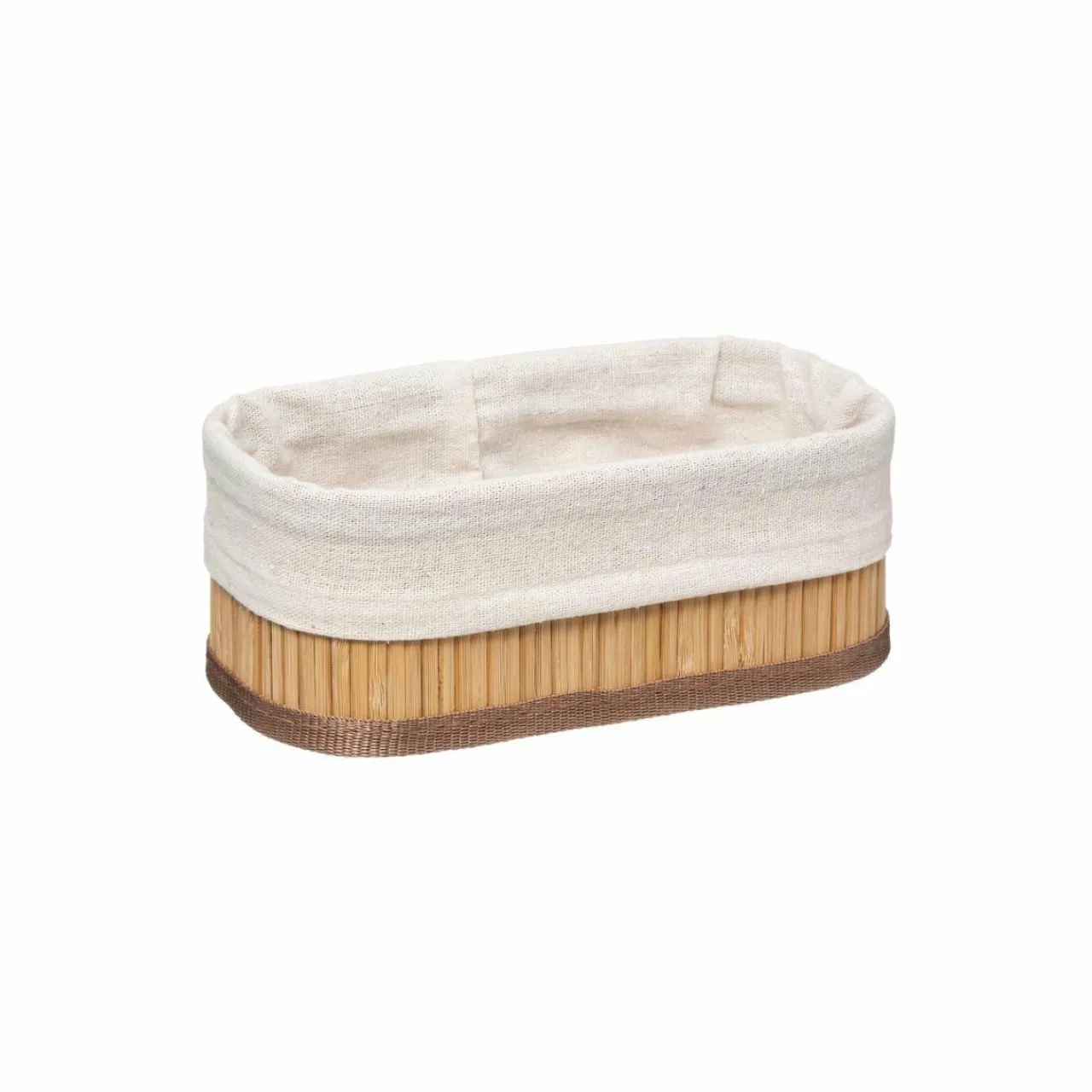 Panier Et Organisateur|ATMOSPHERA Lot de 3 paniers Nuevo Ecru