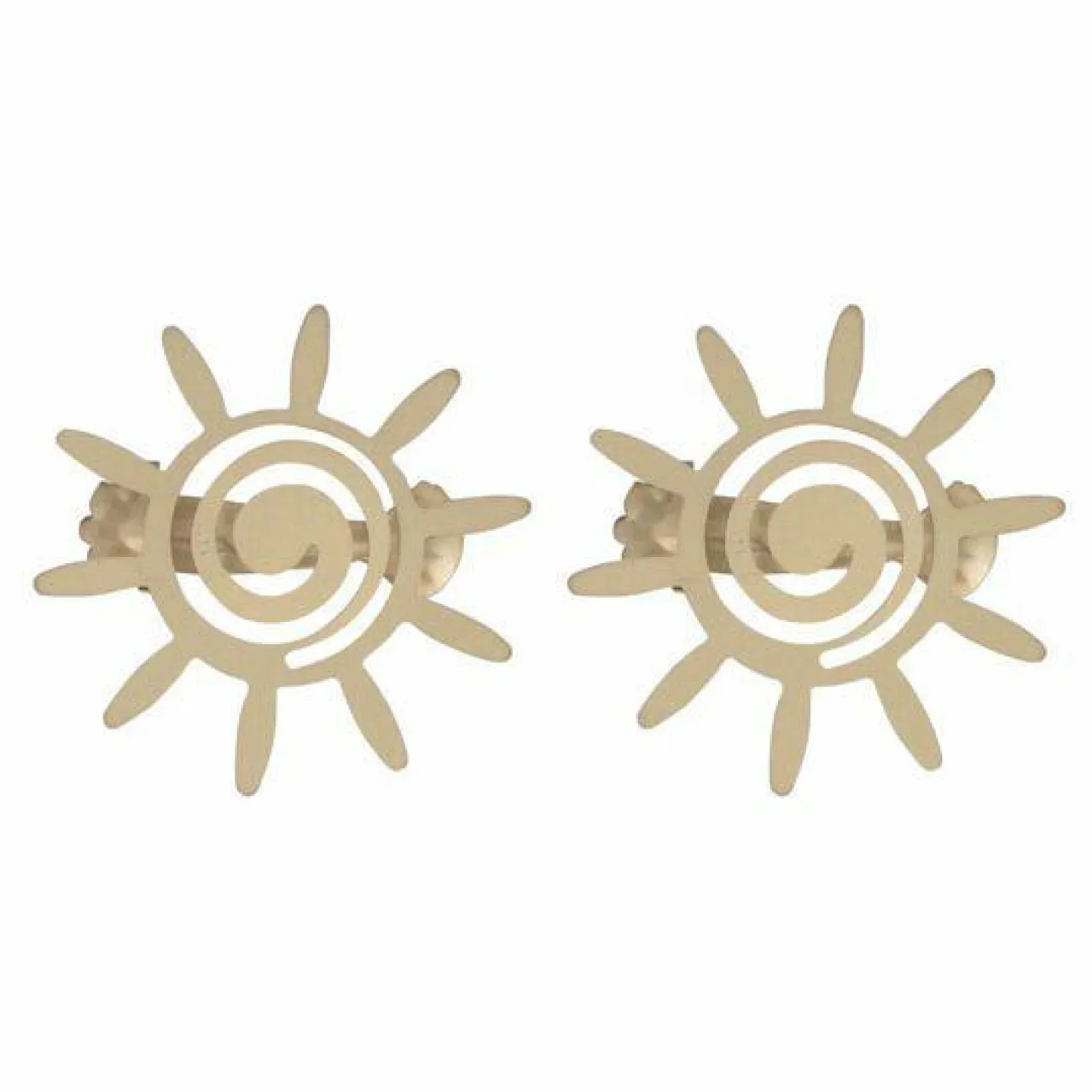 Embrasse, Pince Et Anneaux|LUANCE Lot de 2 pinces rideau Helios Or