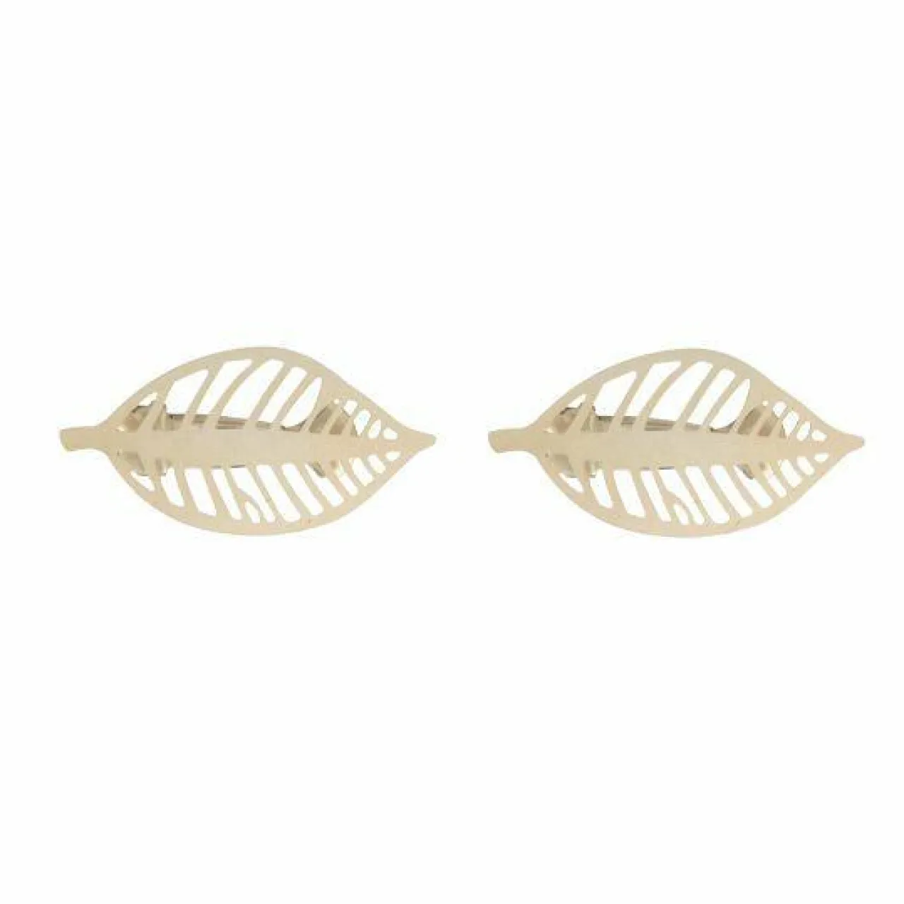 Embrasse, Pince Et Anneaux|LUANCE Lot de 2 pinces rideau pivotantes Stockholm Or