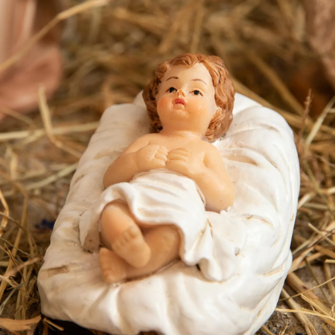 Personnages De Crèche|KAEMINGK Lot de 11 santons (Hauteur 30 cm) de Jeanne Multicolore