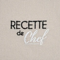 Serviette De Table|LOVELY CASA Lot de 2 serviettes coton (40 x 40 cm) Duo s Beige