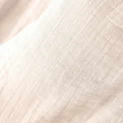 Serviette De Table|EMINZA Lot de 3 serviettes gaze de coton (40 x 40 cm) Gaïa Rose poudré