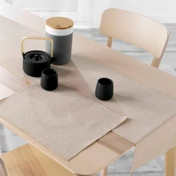 Chemin Et Set De Table|DOUCEUR D'INTERIEUR Lot de 2 sets de table jute (33 x 45 cm) Tessi Beige