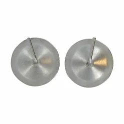 Tringle Voilage Et Support|LUANCE Lot de 2 supports adhésifs métal Chrome Gris
