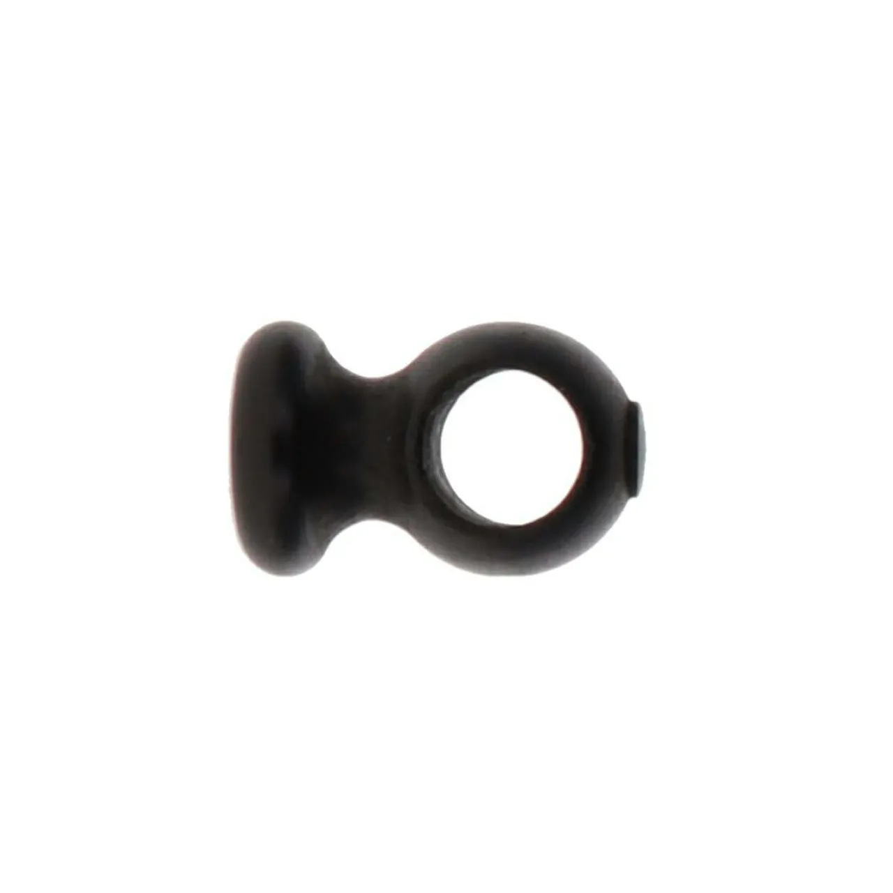 Tringle Plafond|Tringle À Rideau, Barre Et Support|LUANCE Lot de 2 supports plafond tringle bois (L5 cm/ D28 mm) Nils mat Noir