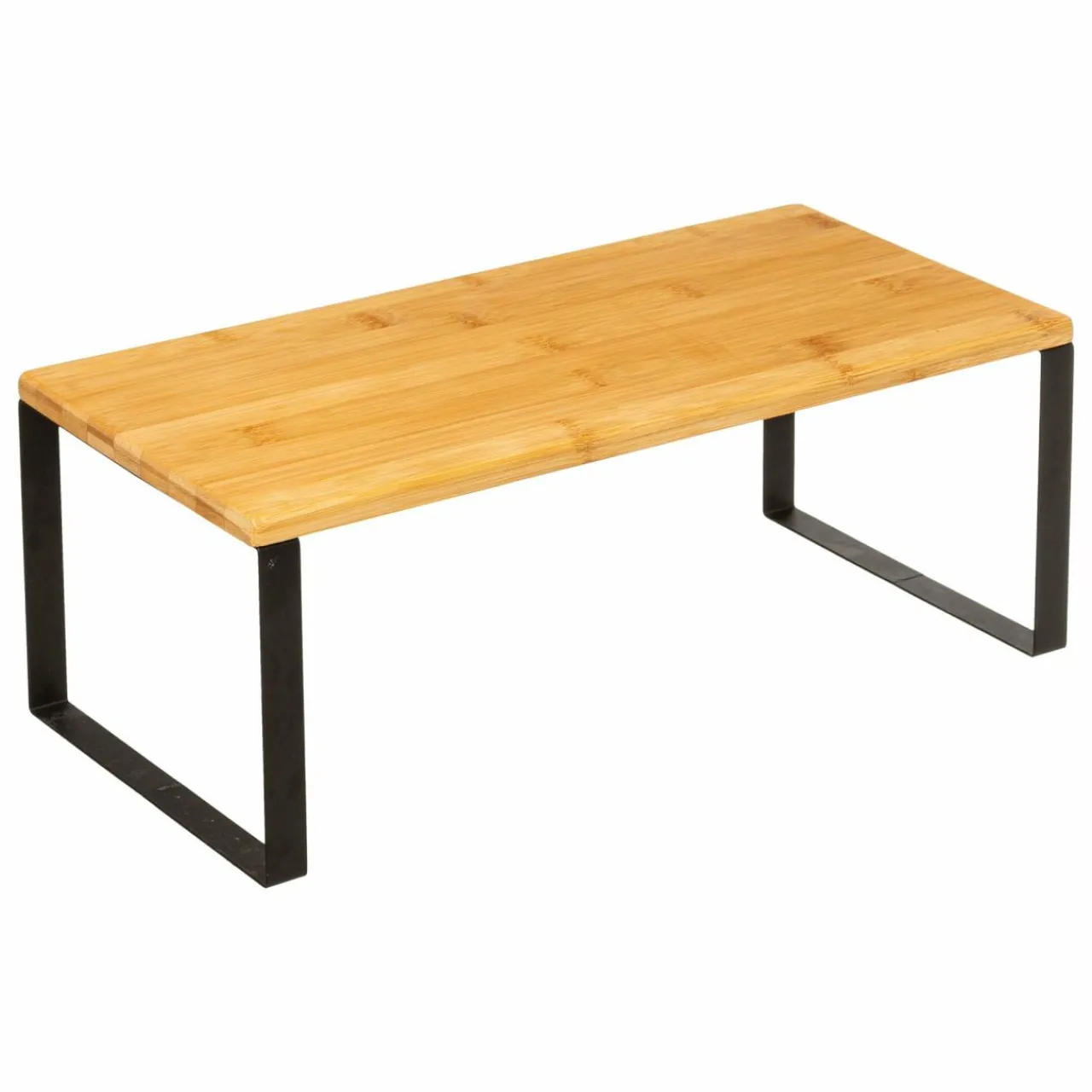 Rangement Et Organisateur|5 Five Simply Smart Lot de 2 étagères gigognes (40 x H15 cm) Blackbambou Noir