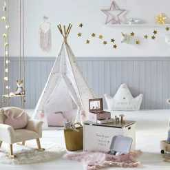 Rangement Enfant|Atmosphera createur d'interieur for kids Lot de 3 valises gigognes enfant Douceur Rose