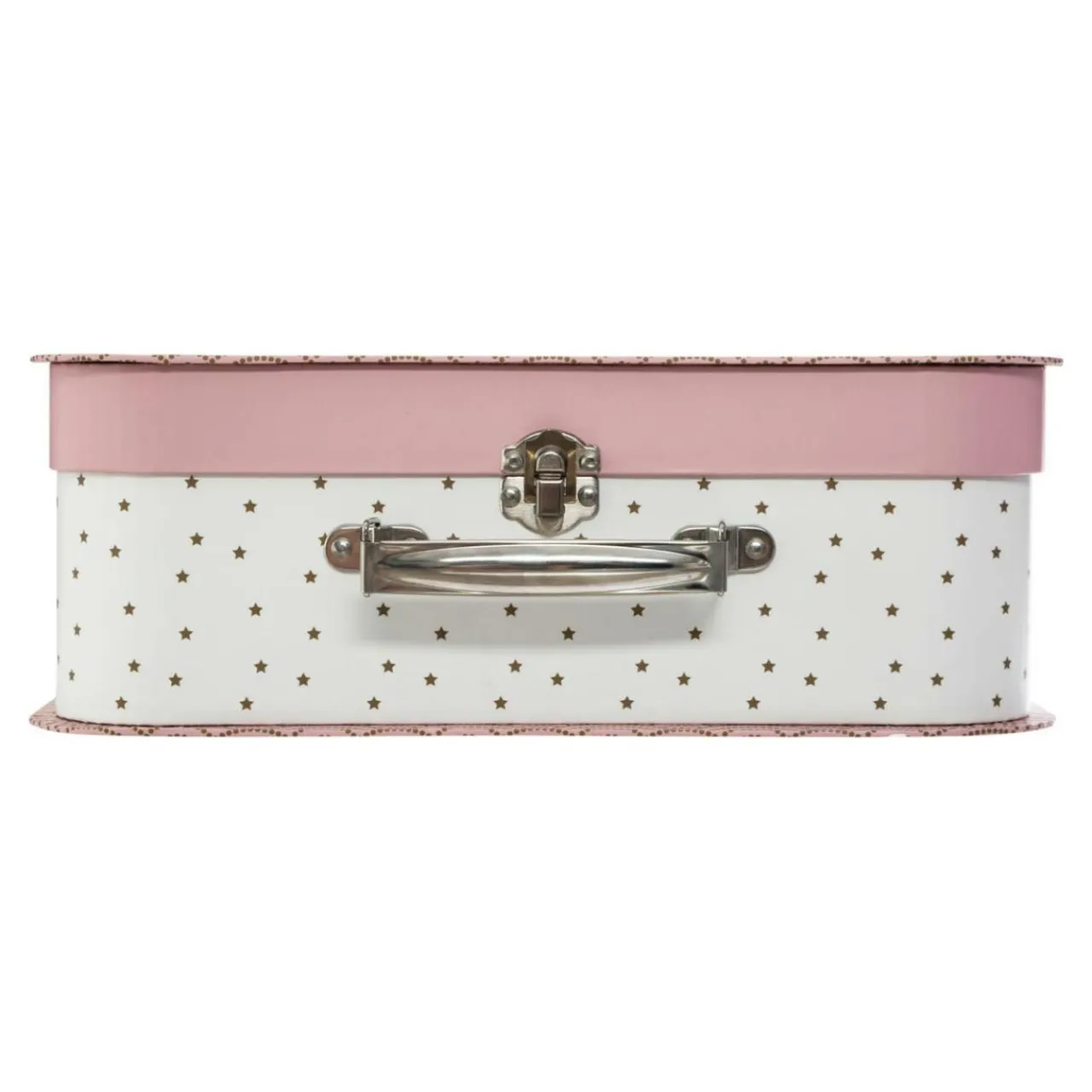 Rangement Enfant|Atmosphera createur d'interieur for kids Lot de 3 valises gigognes enfant Douceur Rose