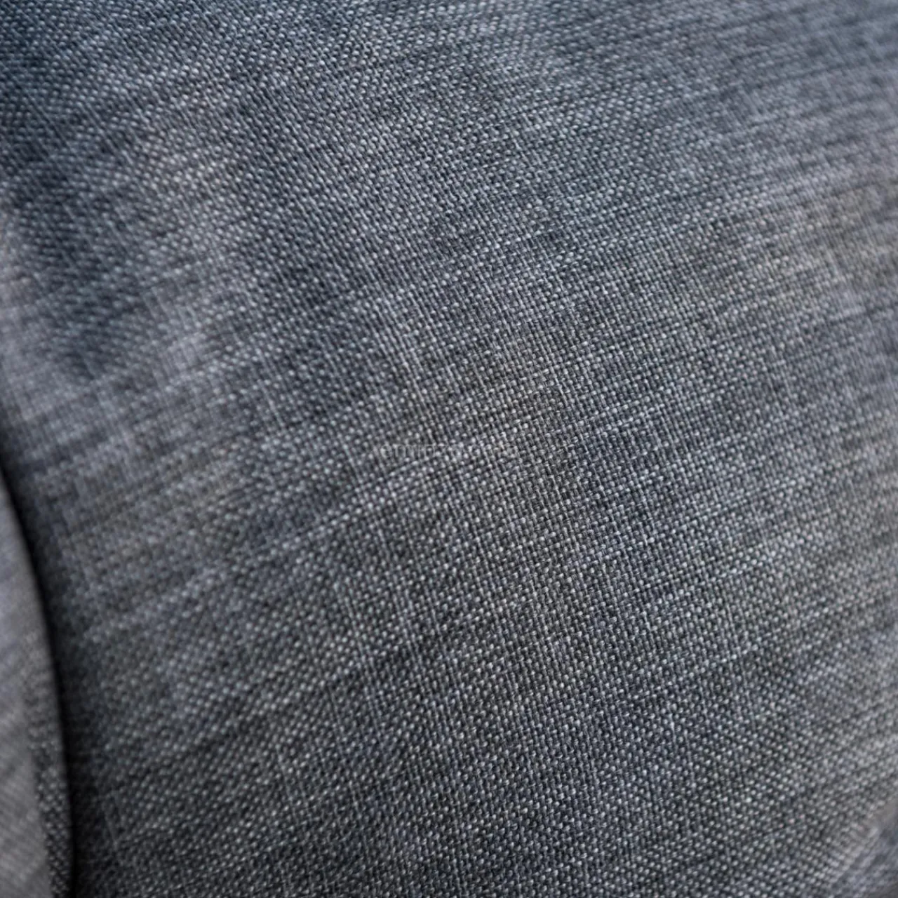 Balancelle|MOBELLIA Loveuse suspendue en résine tressée Coral Gris Anthracite