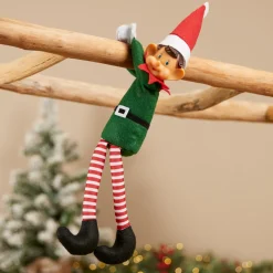 Père Noël, Animaux Et Personnage|JJA Lutin farceur (H40 cm) Hector j'ai jamais tord Multicolore