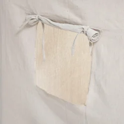 Petit Meuble Enfant|Tipi Et Cabane|ATMOSPHERA Maison enfant bois et tissu (H116 cm) Safari Beige