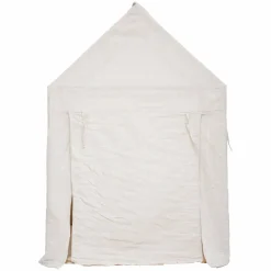 Petit Meuble Enfant|Tipi Et Cabane|ATMOSPHERA Maison enfant bois et tissu (H116 cm) Safari Beige