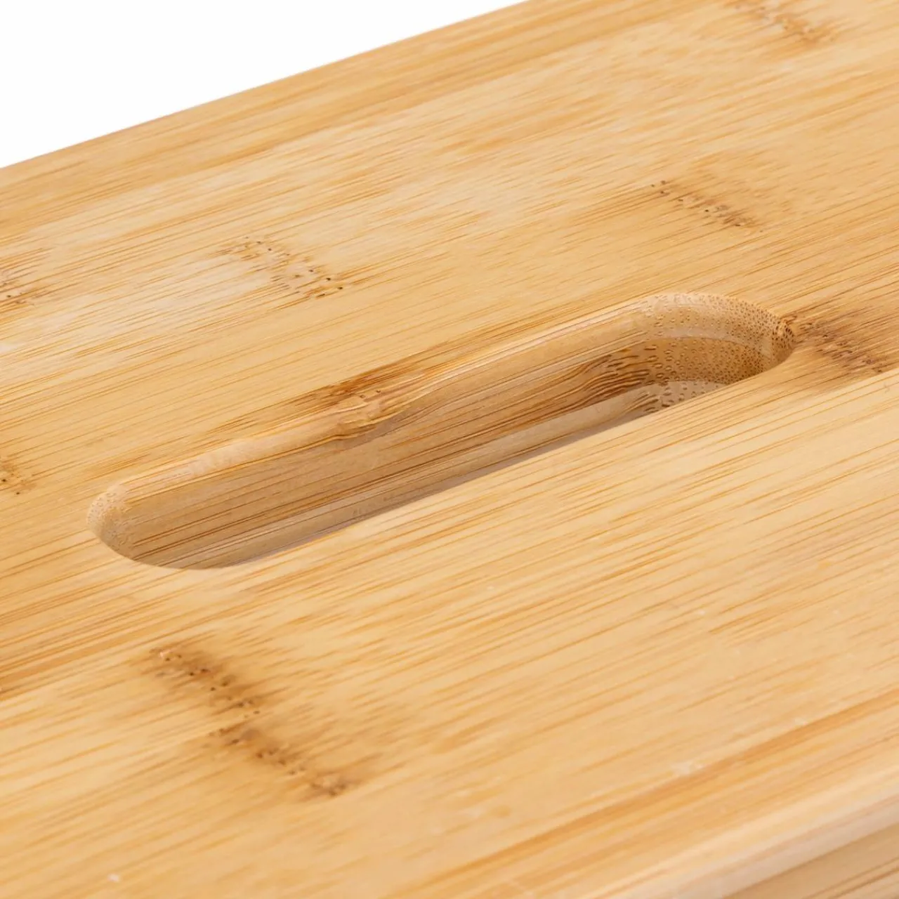 Pouf, Tabouret|ATMOSPHERA Marche pied Bambou (H63 cm) 3 marches Naturel