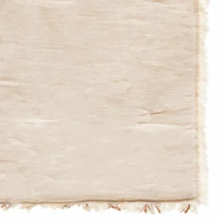 Coussin De Sol|ATMOSPHERA Matelas d'assise coton (60 x 180 cm) Rivi Ecru