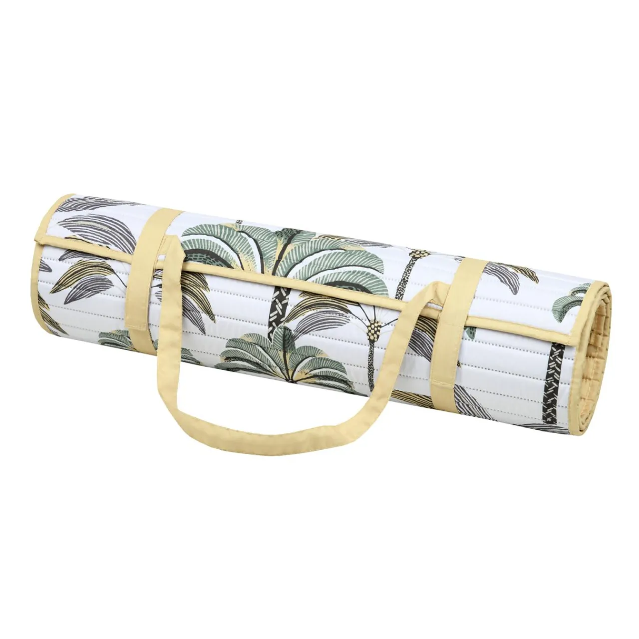 Coussin De Transat|STOF Matelas de plage enroulable (L150 cm) Ravenala Vert