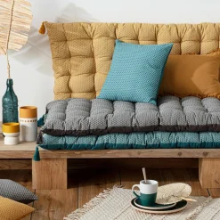 Coussin De Sol|ATMOSPHERA Matelas de sol (60 x 120 cm) Otto Jaune ocre