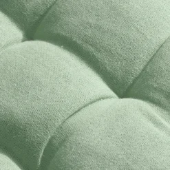 Coussin De Sol|EMINZA Matelas de sol coton (120 x 60 cm) Pixel Vert menthe