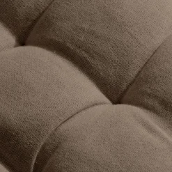 Coussin De Sol|EMINZA Matelas de sol coton (120 x 60 cm) Pixel Taupe