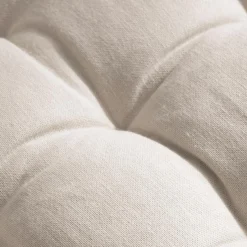 Coussin De Sol|EMINZA Matelas de sol coton (120 x 60 cm) Pixel Beige