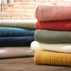 Coussin De Sol|EMINZA Matelas de sol gaze de coton (60 x 120 cm) Gaïa pampa Beige