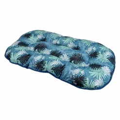 Panier, Coussin Et Plaid|LOVE STORY Matelas flocon pour chat et chien Eden L87 cm Bleu