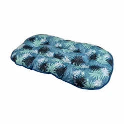 Panier, Coussin Et Plaid|LOVE STORY Matelas flocon pour chat et chien Eden L69 cm Bleu