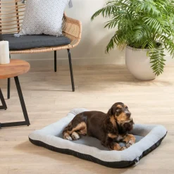 Panier, Coussin Et Plaid|LOVE STORY Matelas pour chat et chien Graphène L60 cm Gris