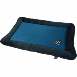 Panier, Coussin Et Plaid|LOVE STORY Matelas pour chat et chien Patchy L90 cm /Charbon Bleu