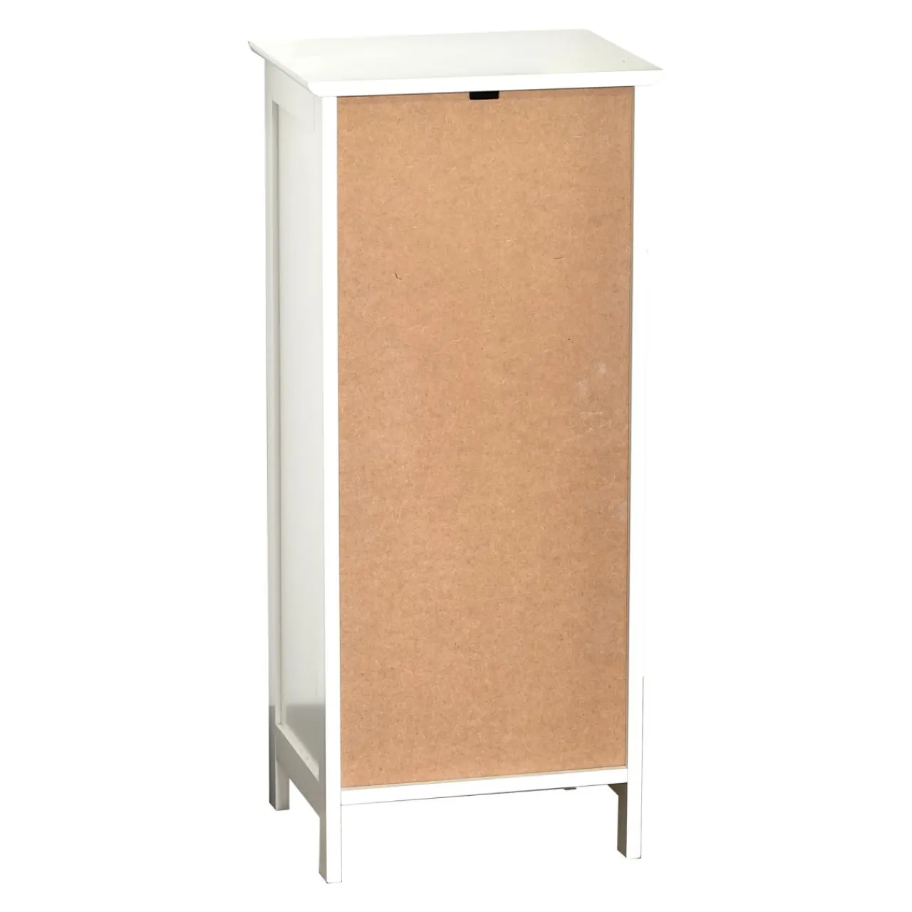 Meuble Salle De Bain|Rangement Salle De Bain|TENDANCE Meuble bas de salle de bain (37 x H83 cm) Stockholm Bois