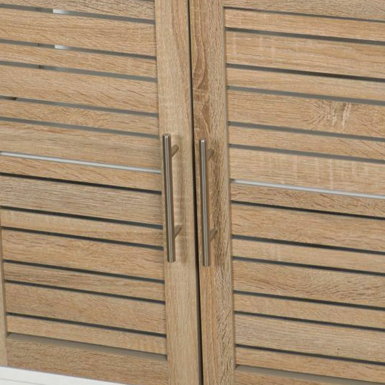 Meuble Salle De Bain|Rangement Salle De Bain|TENDANCE Meuble dessous lavabo (60 x H70 cm) Stockholm Bois