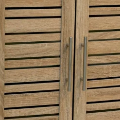 Meuble Salle De Bain|Rangement Salle De Bain|TENDANCE Meuble haut de salle de bain (52 x H55 cm) Stockholm Bois