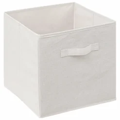 Meuble Salle De Bain|Rangement D'Entrée|5 Five Simply Smart Meuble rangement paniers 6 niveaux (66 x H78.5 cm) Tidy box Ecru