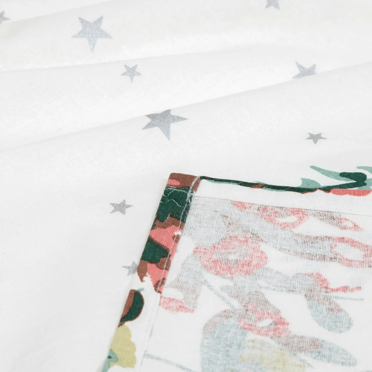 Nappe Et Chemin De Table|JJA Nappe de Noël rectangulaire (140 x 240 cm) Noël Nature Blanc