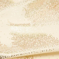 Nappe Et Chemin De Table|JJA Nappe de Noël Rectangulaire (360 x 140 cm) Fêt de Sapin Or