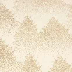 Nappe Et Chemin De Table|JJA Nappe de Noël rectangulaire (140 x 240 cm) Fêt de Sapin Or