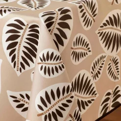 Nappe De Table|DOUCEUR D'INTERIEUR Nappe rectangulaire anti tache (150 x 200 cm) Alma e Noir