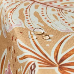 Nappe De Table|EMINZA Nappe rectangulaire coton enduit (150 x 350 cm) Tenerife Multicolore