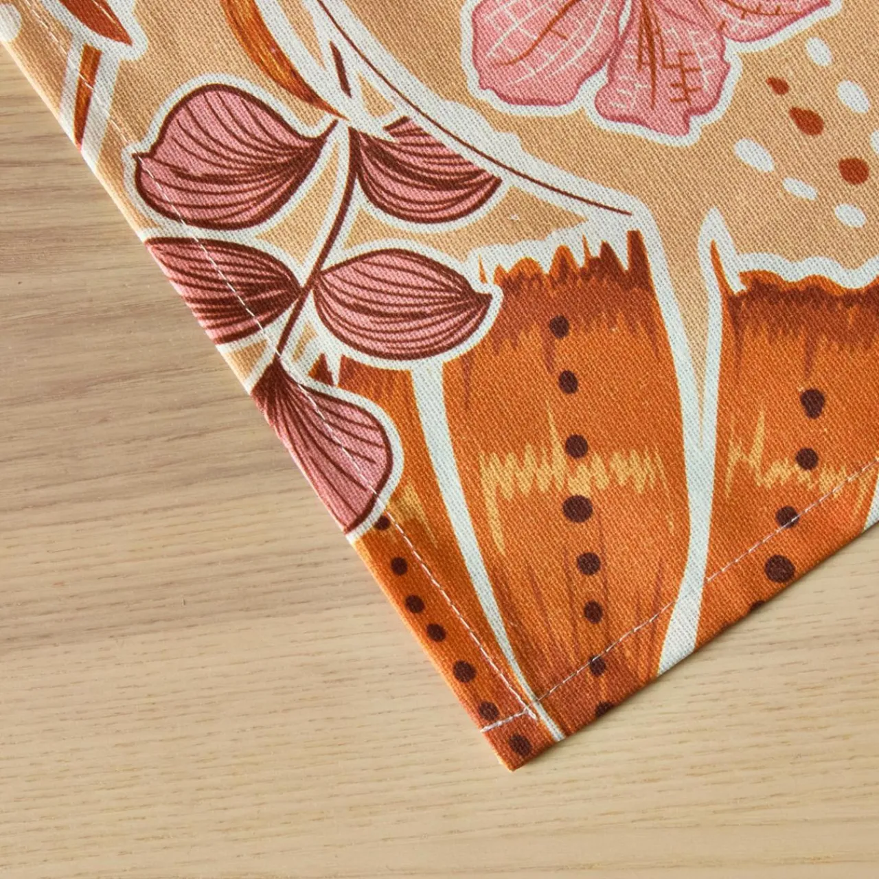 Nappe De Table|EMINZA Nappe rectangulaire coton enduit (150 x 350 cm) Tenerife Multicolore