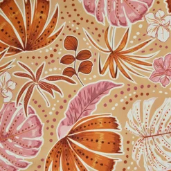 Nappe De Table|EMINZA Nappe rectangulaire coton enduit (150 x 350 cm) Tenerife Multicolore