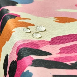 Nappe De Table|EMINZA Nappe rectangulaire coton enduit (150 x 250 cm) Mowgli Multicolore