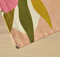 Nappe De Table|EMINZA Nappe rectangulaire coton enduit (150 x 350 cm) Rio Multicolore