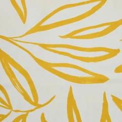 Nappe De Table|EMINZA Nappe rectangulaire coton enduit (150 x 250 cm) Galice Jaune moutarde