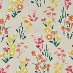 Nappe De Table|EMINZA Nappe rectangulaire coton enduit (150 x 250 cm) Juliette Beige