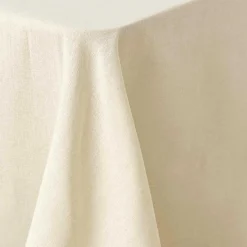 Nappe De Table|douceur d'intu017drieur Nappe rectangulaire coton (150 x 240 cm) Serafine Ecru