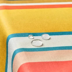 Nappe De Table|EMINZA Nappe rectangulaire coton enduit (150 x 250 cm) Bonifacio Multicolore