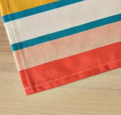 Nappe De Table|EMINZA Nappe rectangulaire coton enduit (150 x 250 cm) Bonifacio Multicolore