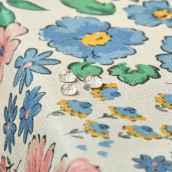 Nappe De Table|EMINZA Nappe rectangulaire coton enduit (150 x 350 cm) Corolle Multicolore