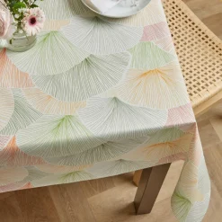 Nappe De Table|EMINZA Nappe rectangulaire coton enduit (150 x 250 cm) Boston Multicolore
