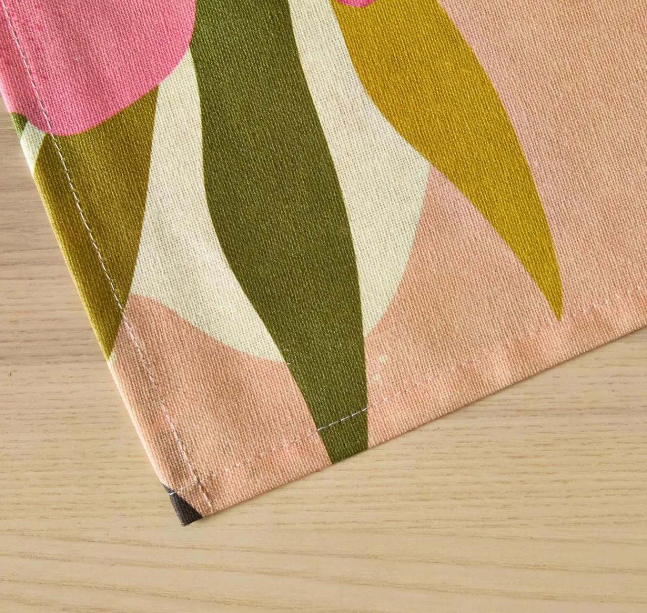 Nappe De Table|EMINZA Nappe rectangulaire coton enduit (150 x 250 cm) Rio Multicolore