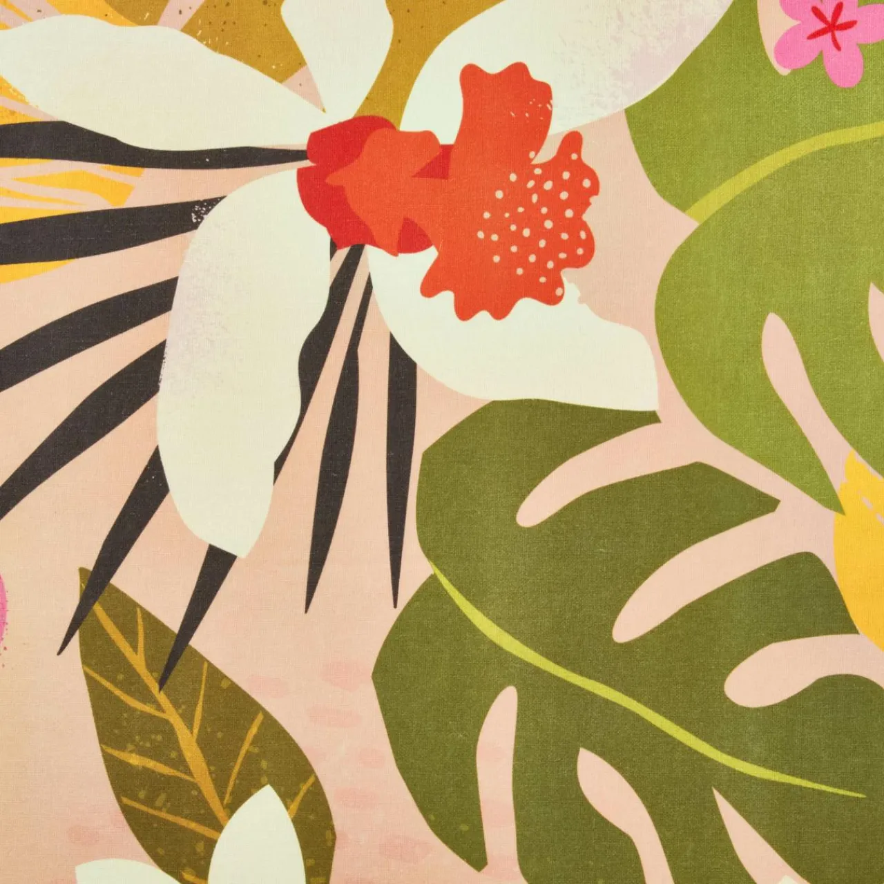 Nappe De Table|EMINZA Nappe rectangulaire coton enduit (150 x 250 cm) Rio Multicolore